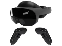 Meta Quest Pro with Controllers 3D model