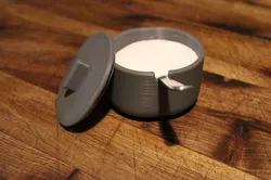 Minimal sugar bowl