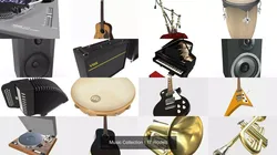Musical Instrument Pack
