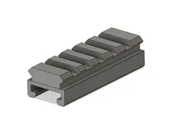 Nerf Picatinny Rail Adapter