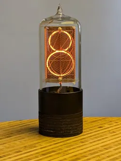 Nixie Clock - Single tube