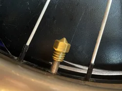 Nozzle tyre valve cover (schrader)