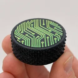 OG Flipster - Magnetic Fidget Slider/Flipper - Circuit Design