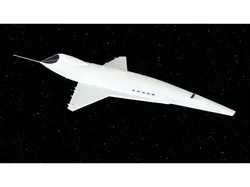 Orion III Spaceplane from 2001 A Space Odyssey movie