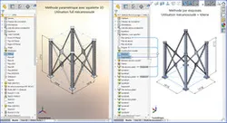 Parametric structural / Support Charpente paramétré
