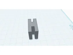 Piece for filament dryer