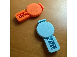 Print in place clicky thing
