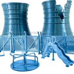 Print 'N' Roll: Containment Zone (Texture Roller and Terrain Set)