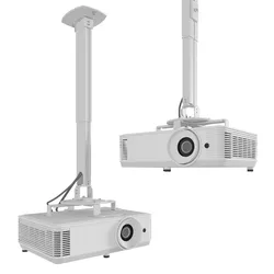 Projector two projectors Low-poly 3D model