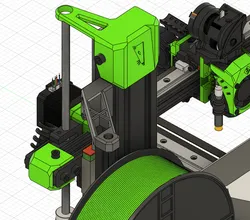 Rat Rig V-Minion Reverse Bowden Holder