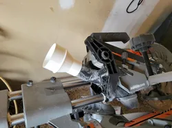 Ridgid Shop Vac to Ridgid Miter Saw Vacuum Hose Adapter
