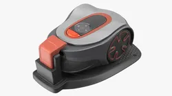 Robotic Lawn Mower 3D model