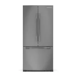 Samsung 20 cu ft Refrigerator 3D model