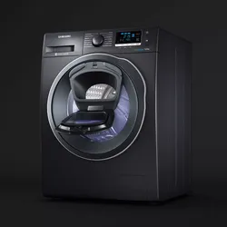 Samsung AddWash Washing Machine 3D model