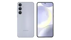 Samsung Galaxy S24 Plus Sapphire Blue 3D model
