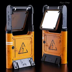 Sci-Fi LED Panel V1 Low-poly 3D model