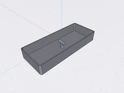 Silica Container for Filament Spool Holder