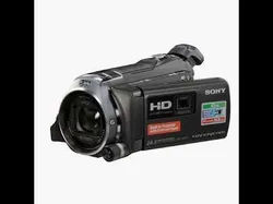 Sony HDR-PJ810 camcorder Low-poly 3D model
