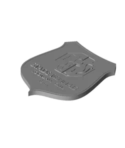 Stade Rennais Football Club (Rennes) coaster or plaque