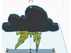 storm cloud (needs supports)