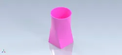 Studycadcam 3D CAD Exercise 998/ Flower Pot/Florero/Autodesk Inventor Pro