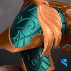 Sylvan Guard Shoulder Pad
