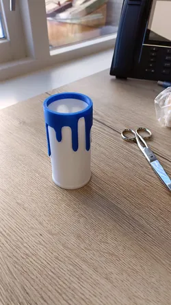 Toothbrush drippy bucket
