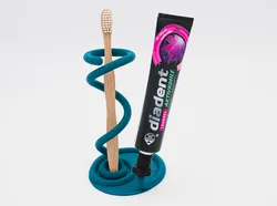 toothbrush holder - filament spiral