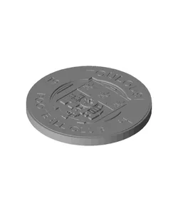 Toulouse Football Club (TFC) coaster or plaque
