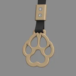 Tsurikawa dog's paw