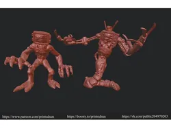 TV-demons/cyber nightmare