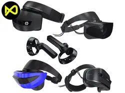 Window Mixed Virtual Reality Complete Set 3D model