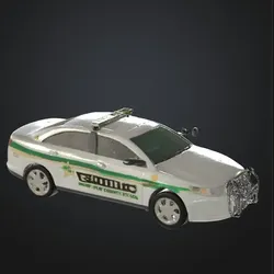 مجاني Vehicles & Machinery STL تنزيل - Palm Beach County Sheriff Ford Taurus  - HobbyGuy