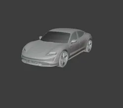 2020 Porsche Taycan Turbo S