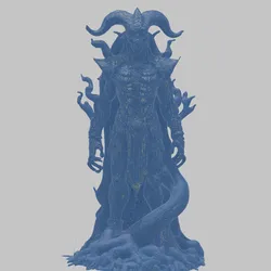 3D Antique Statue