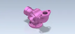 3D CAD Basic Exercise/Pipe Junction/Unión de Tuberías/Autodesk Inventor Pro
