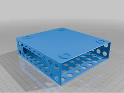5.25" Disk Drive Desk Enclosure