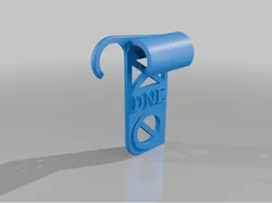 Access Preventing Door Sign with Safety Shield