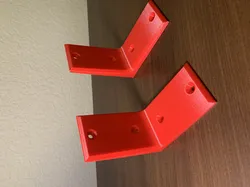 Angular Shelf Bracket
