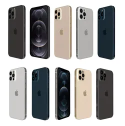 Apple iPhone 12 Pro And Pro Max 3D model