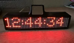 Arduino LED Matrix Clock