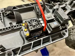 Arrma Mojave 4s Max8 ESC and Switch Mount