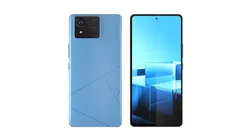 Asus Zenfone 11 Ultra Blue 3D model