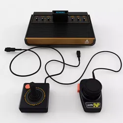 Atari 2600 VCS Collection 3D model