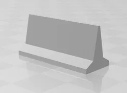 Basic Barricade 1