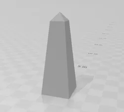 Basic Obelisk B