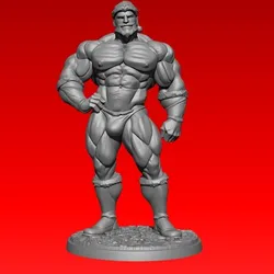 buff santa