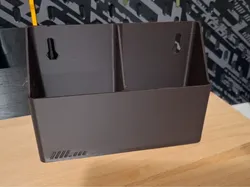 Caja de herramientas de montaje en pared 4.3 – Compatible con SKADIS - Modelo de impresión 3D gratuito