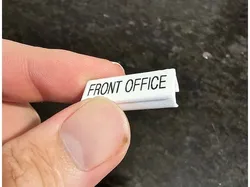 CAT6 Clip-on Cable Label