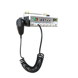CB Radio Cobra 29 LTD 3D Model Classic Pro Truck CB Transceiver Low-poly 3D model